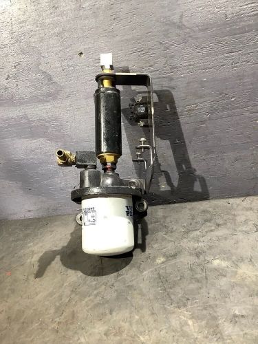 Volvo penta sx electric fuel pump w/ mounting brackets p/n 3858261 *fresh water*