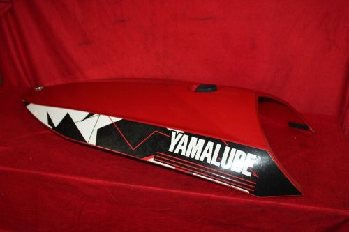 Yamaha vx vx1100 vx110 sport deluxe cruiser hood storage cover hatch red