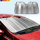 Thickened double-sided car sunshade 130x60cm anti-ultraviolet