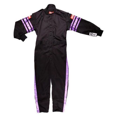 Racequip pro 1 series x-small single layer gentle fabric racing suit 1950591