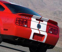 Ford mustang gt500 factory style spoiler 2005-2009