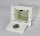 Marine glovebox white starboard boat glove box storage 9&#034; x 7.5&#034;