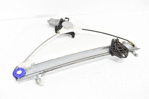 2009-2013 subaru forester xt front right window regulator motor 09-13