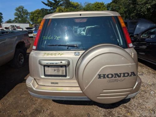 Driver left rear door vent glass se fits 00-01 cr-v 1658317