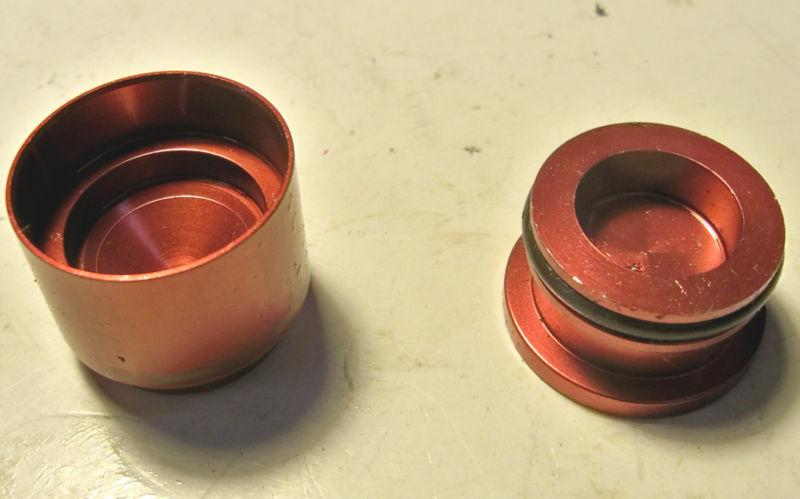 Wiggins (2) oil line caps fits 3/4" od model w991-12de goodridge arca nascar