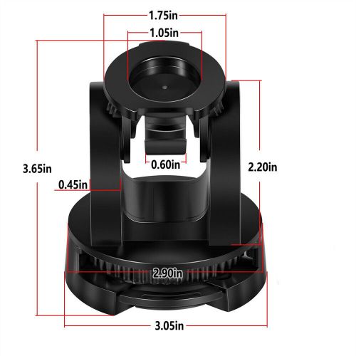 010-12439-10 tilt/swivel mount for the striker plus 4 &amp; striker plus 4cv pvc