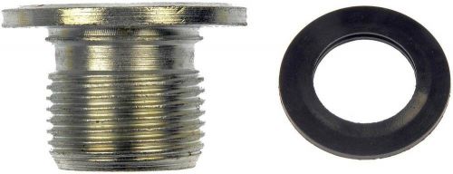 Oil drain plug dorman 65384