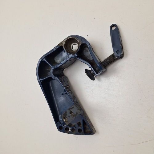 378156 omc johnson evinrude 18hp - 25 hp outboard port stern bracket 1967-1969