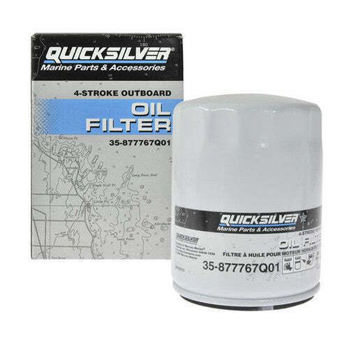 Quicksilver 35-877767q01 outboard oil filter