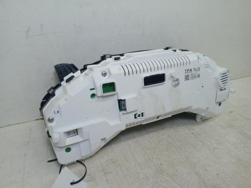 Honda crv speedometer instrument cluster 78100tpae640 mk5 2017 - 2023