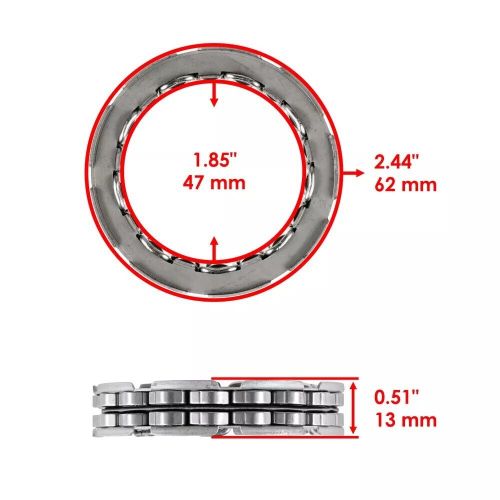 For honda trx300 fourtrax 300 1988 1989 1990-2000 clutch housing one way bearing