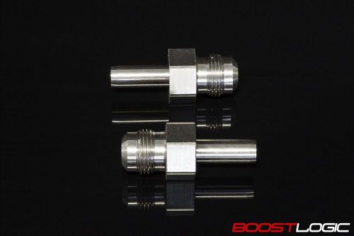 Boost logic high flow titanium valve cover fittings r35 gtr