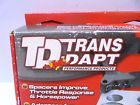 Trans dapt billet carb spacer 3/8&#034;-racing-drag-mud-trucks-usmts-asphalt-new !