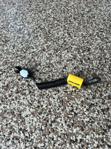 Sea doo programmable / learning key lanyard oem