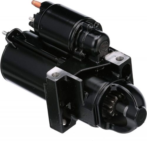 Quicksilver 863007a1 starter motor assembly for mercury unspecified, black