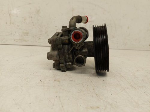 2009 mitsubishi lancer mk5 2.0l diesel belt power steering pump