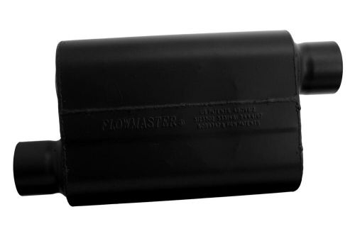 Flowmaster 943048 - super 44 series delta flow™ aluminized steel oval black