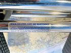 Garelick gull wing boarding ladder #19854 - 4-step stainless!