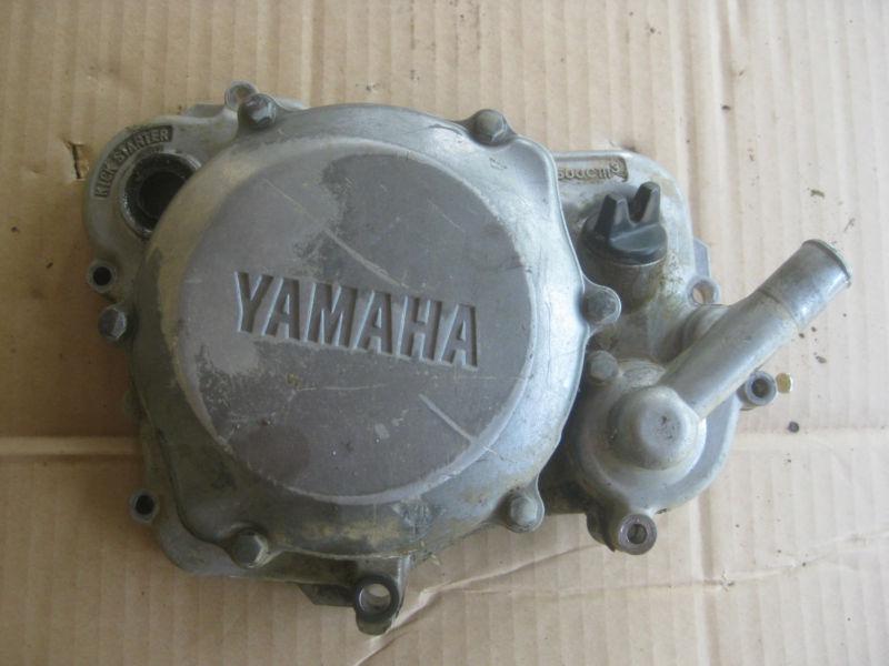2002 yamaha yz 80 outer clutch case with water pump