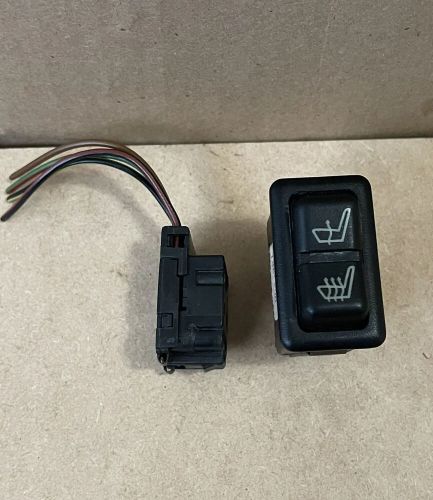 Bmw e30 heated seat switch w harness 61311381208 - r17s2b4 ✅