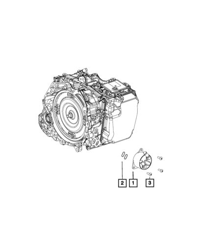 Genuine mopar o ring 68369630aa