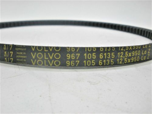 Volvo penta 967105-8 oem ~new~ marine boat engine drive alternator v-belt