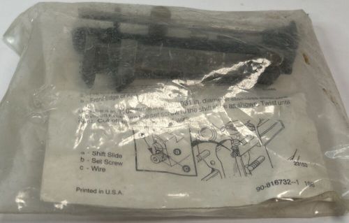 Quicksilver #19543a4 shift cable assembly - parts. new