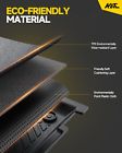 Us 3× car floor mats for ford maverick 2022-2024 tpe rubber waterproof black