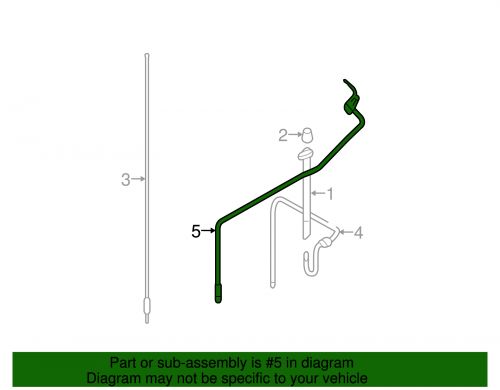 Genuine ford gps antenna 8g1z-10e893-b