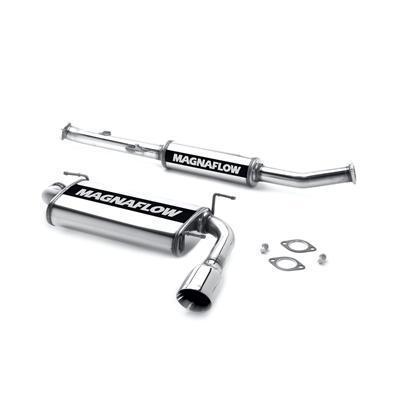 Magnaflow system cat-back stainless resonator polished stainless tip mazda miata