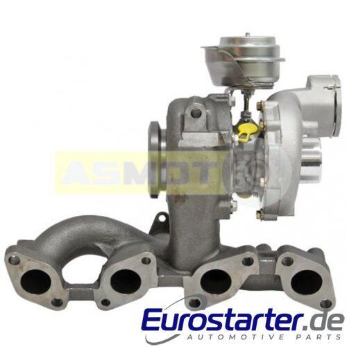 1*** turbocharger new - oe-ref. 03g253010j for vag-