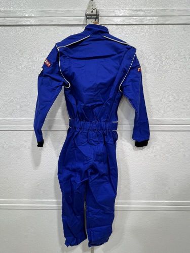 Pyrotect youth large driving suit sfi 3-2a/1 racing fire retardant