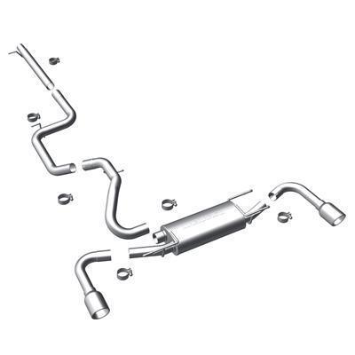 Magnaflow exhaust system 2010 2011 2012 mazda 3 l4 2.5l