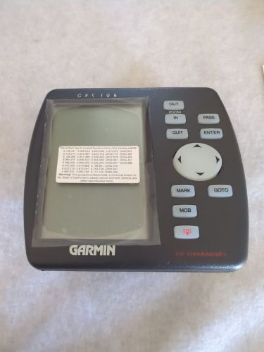 Garmin gps 128 marine navigator new old stock nos ship boat sailing ships free