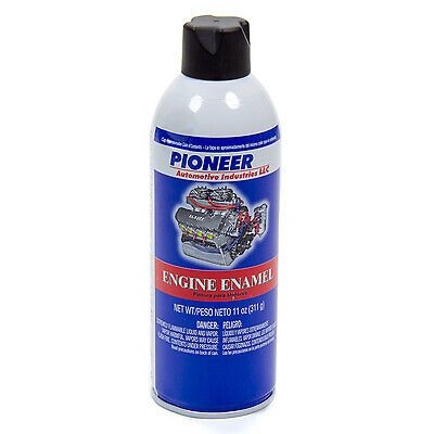 Pioneer engine paint - flat black t-54-a