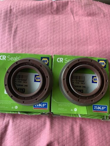 Skf 14119 seal set for 92-06 cherokee dakota durango grand cherokee tj wrangler