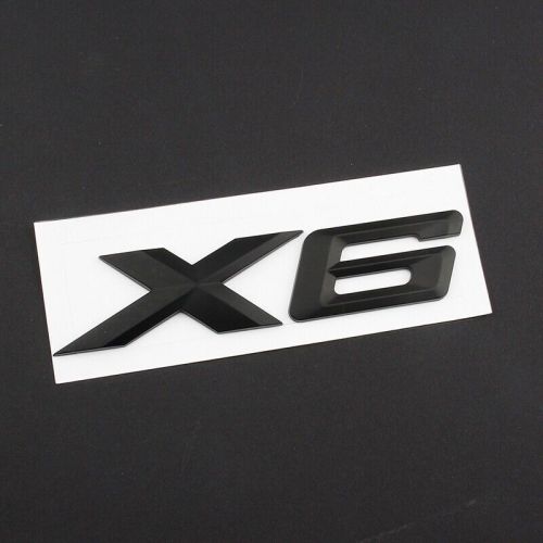 For new b m w x1 x2 x3 x4 x5 x6 x7 gt car trunk tail label emblem sticker badge