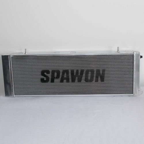 Spawon 3row radiator for jeep cherokee wagoneer comanche chief 1987-1990 4.0l at