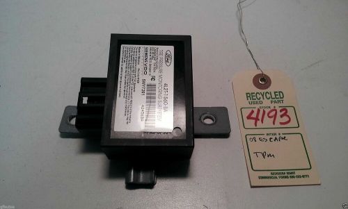 2005 ford explorer tire pressure monitor sensor module oem 4l2t-1560-ba #4193