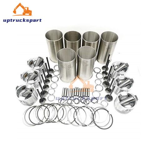 For mitsubishi  s6f engine overhaul rebuild kit/6pcs connecting rod