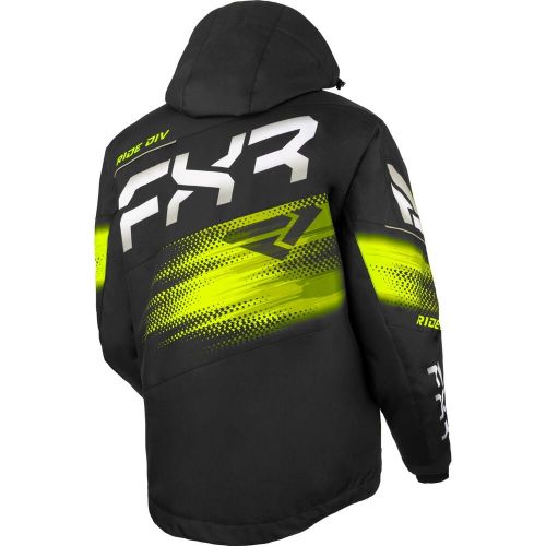 Fxr boost fx 2-in-1 jacket mens insulated removable liner snowmobile f.a.s.t. 24