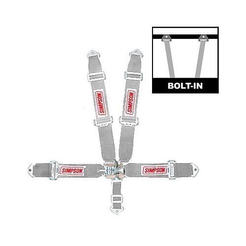 Simpson harness complete latch individual-type bolt-in floor mount platinum