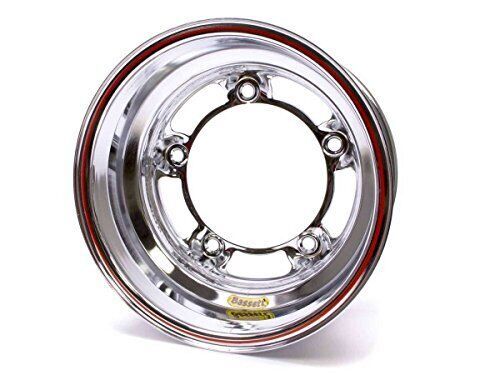 Bassett    58sr2c    15x8 w 5 chrome spun