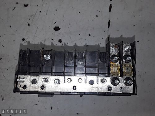 2003 vw golf fuse box european under the bonnet 1600petrol 1k0937124h