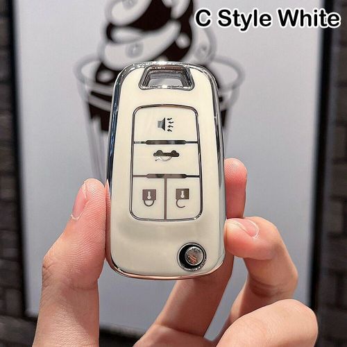 Tpu car remote key case cover shell for buick for encore for chevrolet for trax