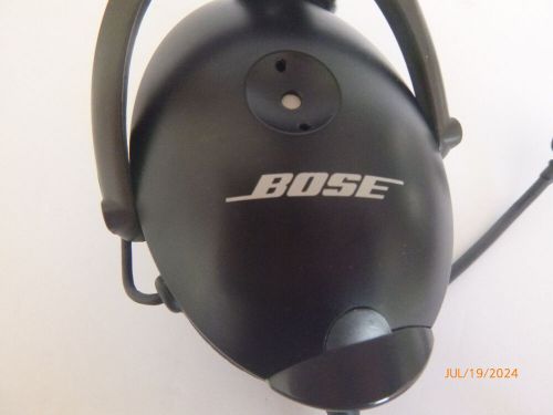 Bose x (a10) aviation anr headset - dual ga plugs  - faa tso&#039;d -free shipping