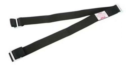 Simpson racing 31023bk simpson 2&#034; torque tube strap - black