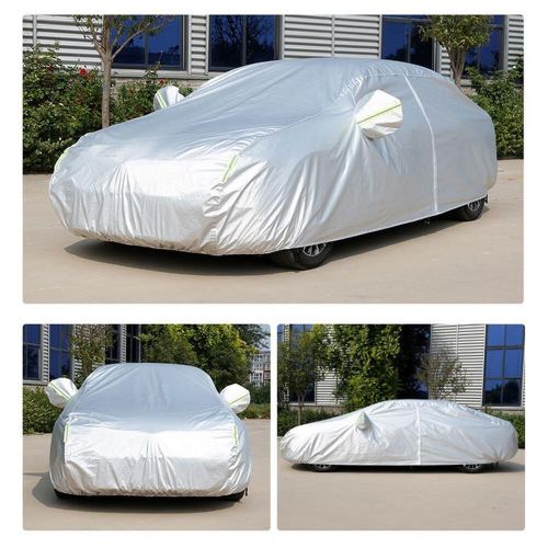 Full car cover waterproof outdoor yxl all weather protection breathable suv|-