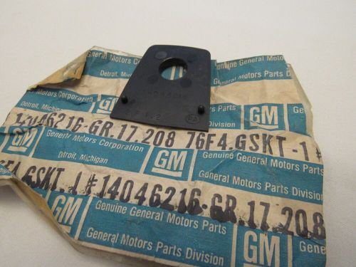 Nos 1983-1991 chevy gmc s10 blazer jimmy rear window hinge gasket gm 14046216