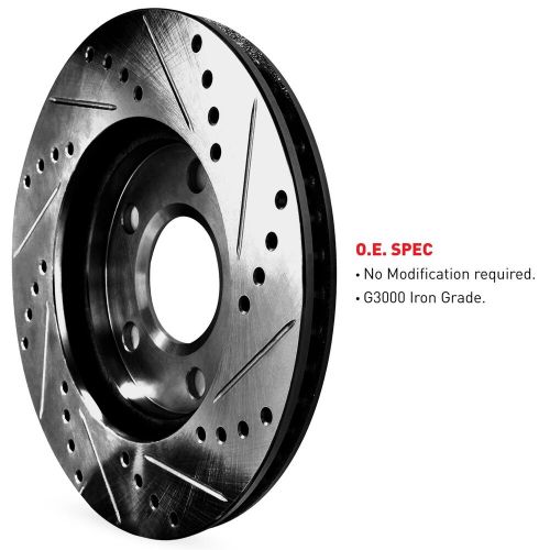 R1 concepts whpn2 74013 r1 concepts brake rotor  d s   black